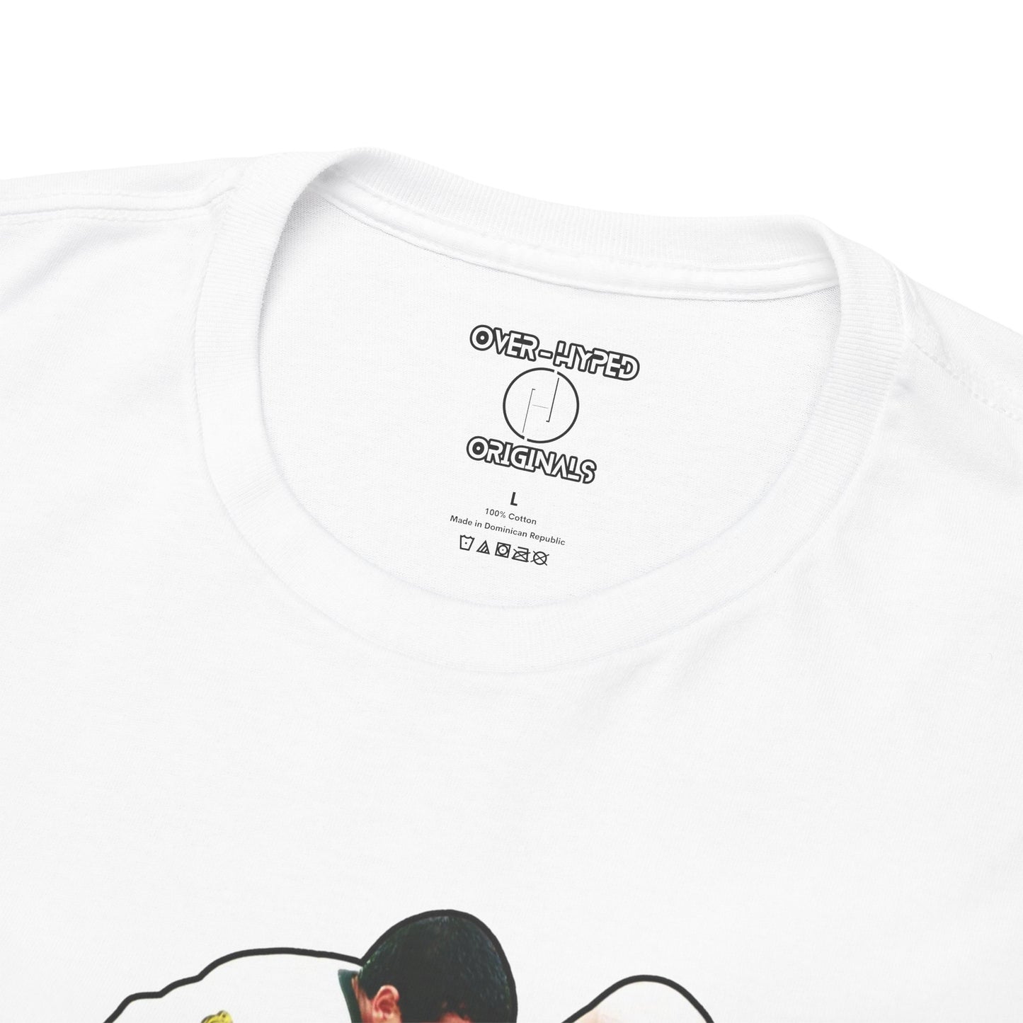 Retro 4 White Cement Fight Club Shirt