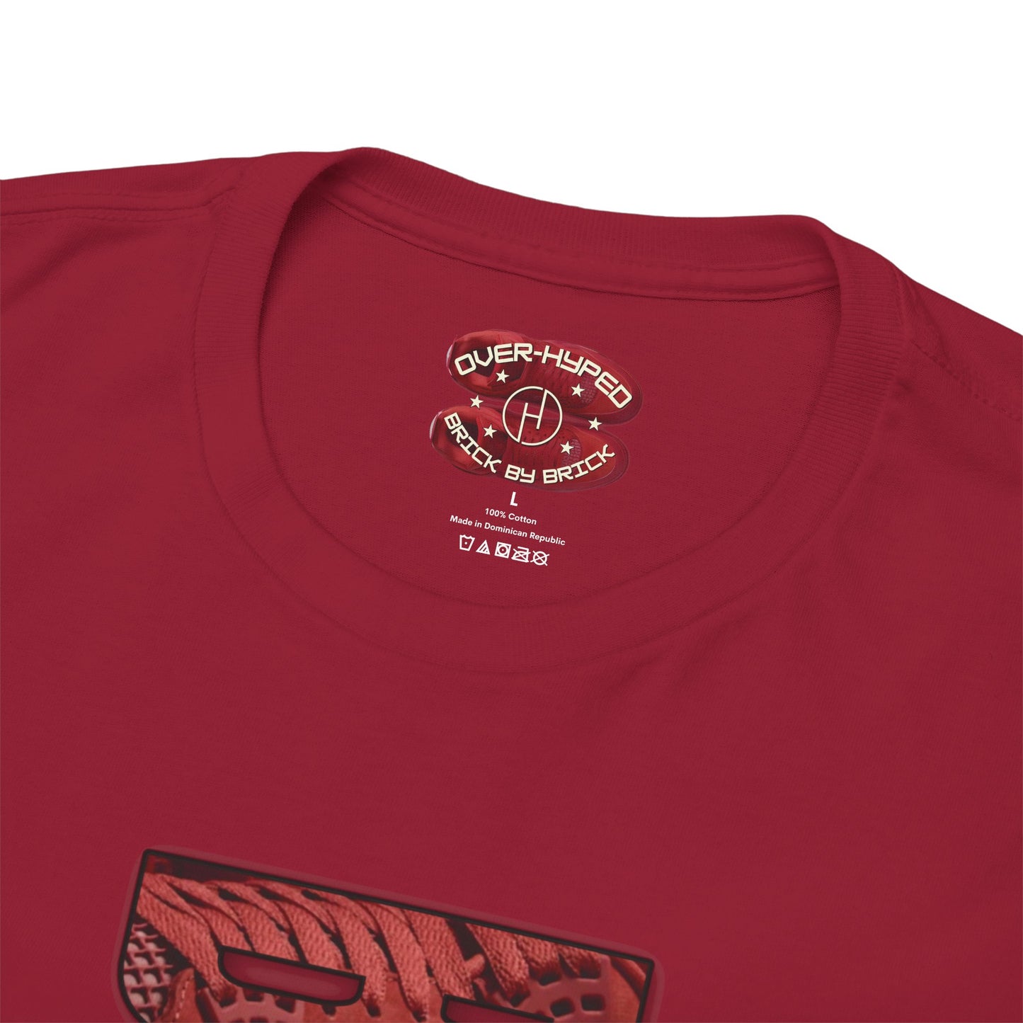 Retro 4 Brick by Brick-Blessed Shirt