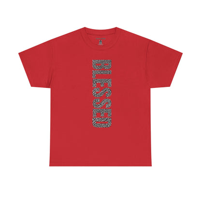 Retro 3 Black Cement / White Cement Blessed Shirt