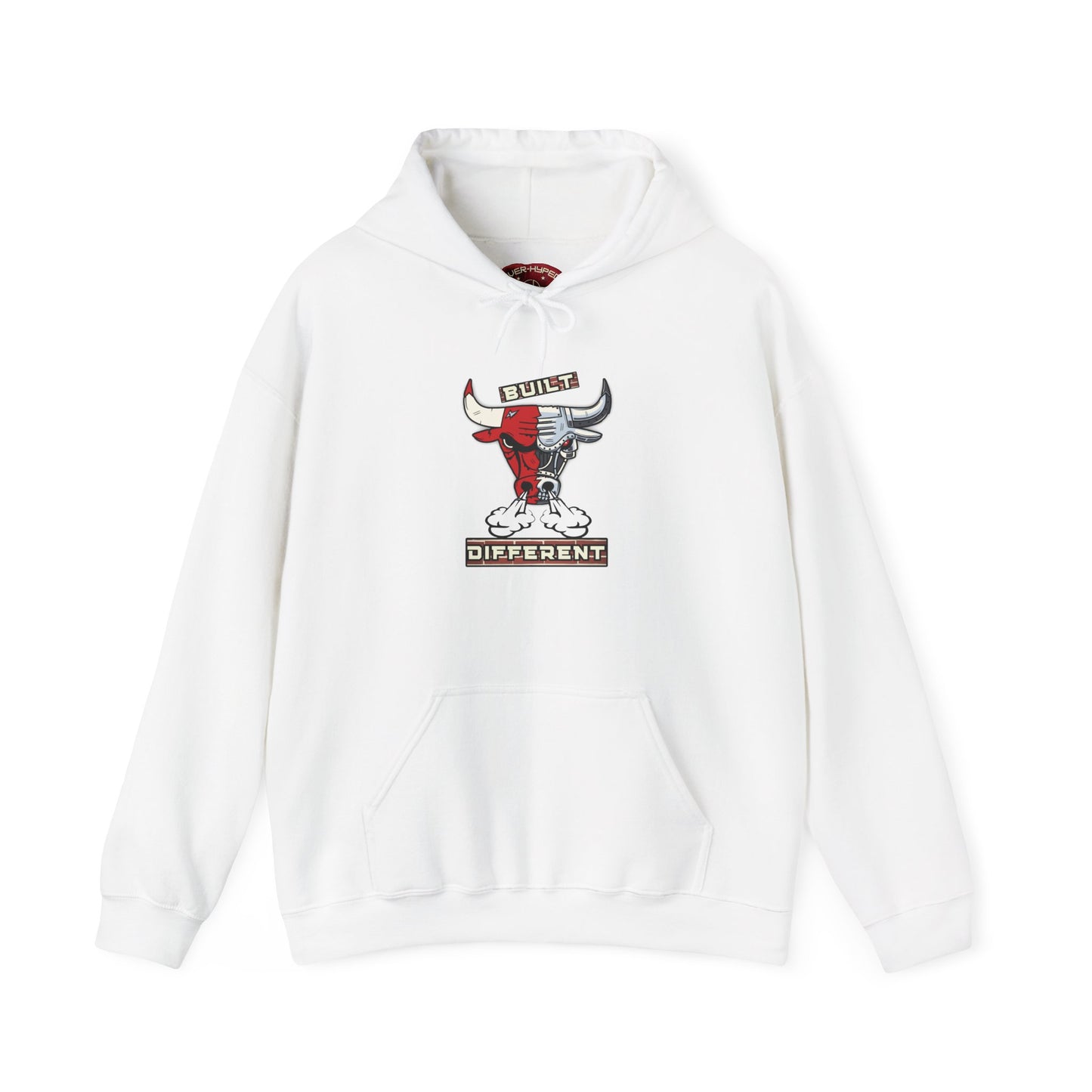 Retro 4 Brick by Brick-Built Different Hoodie