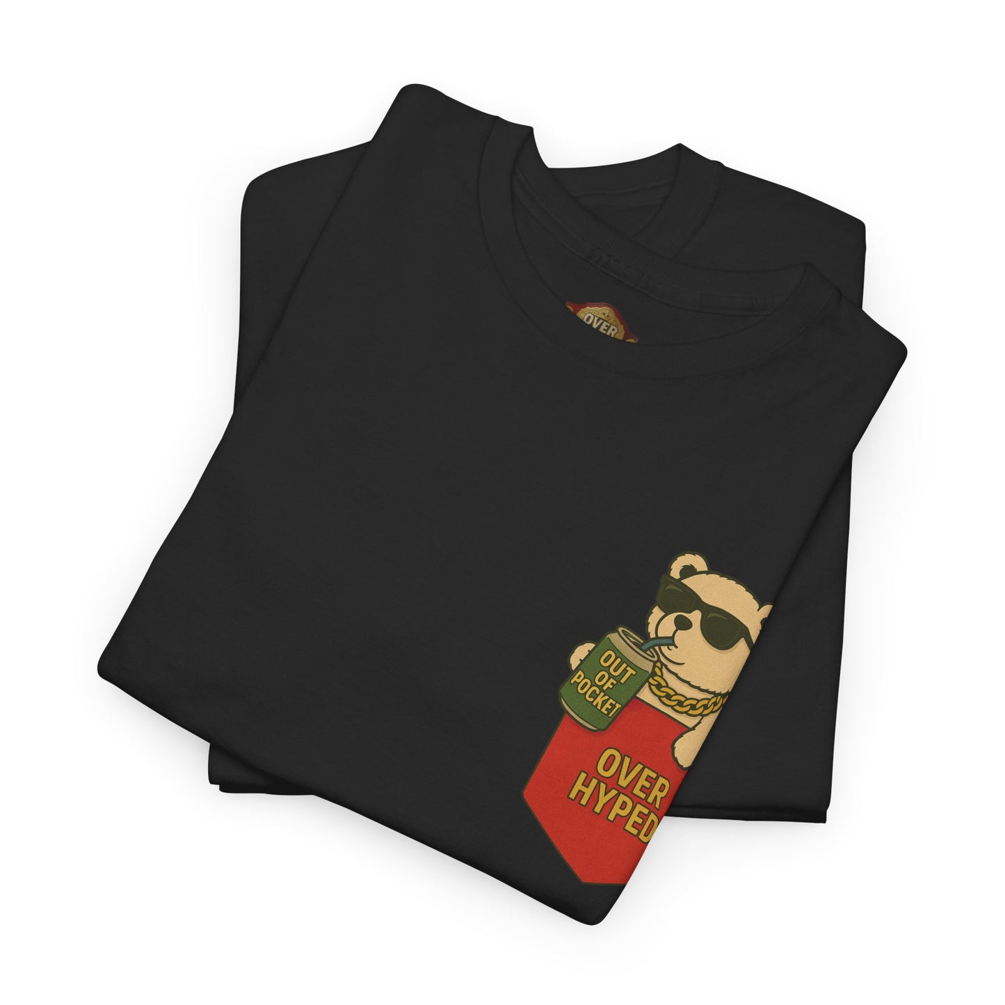 Retro 11 Low Bred - Out Of Pocket Shirt by Over-Hyped (Red Pocket)