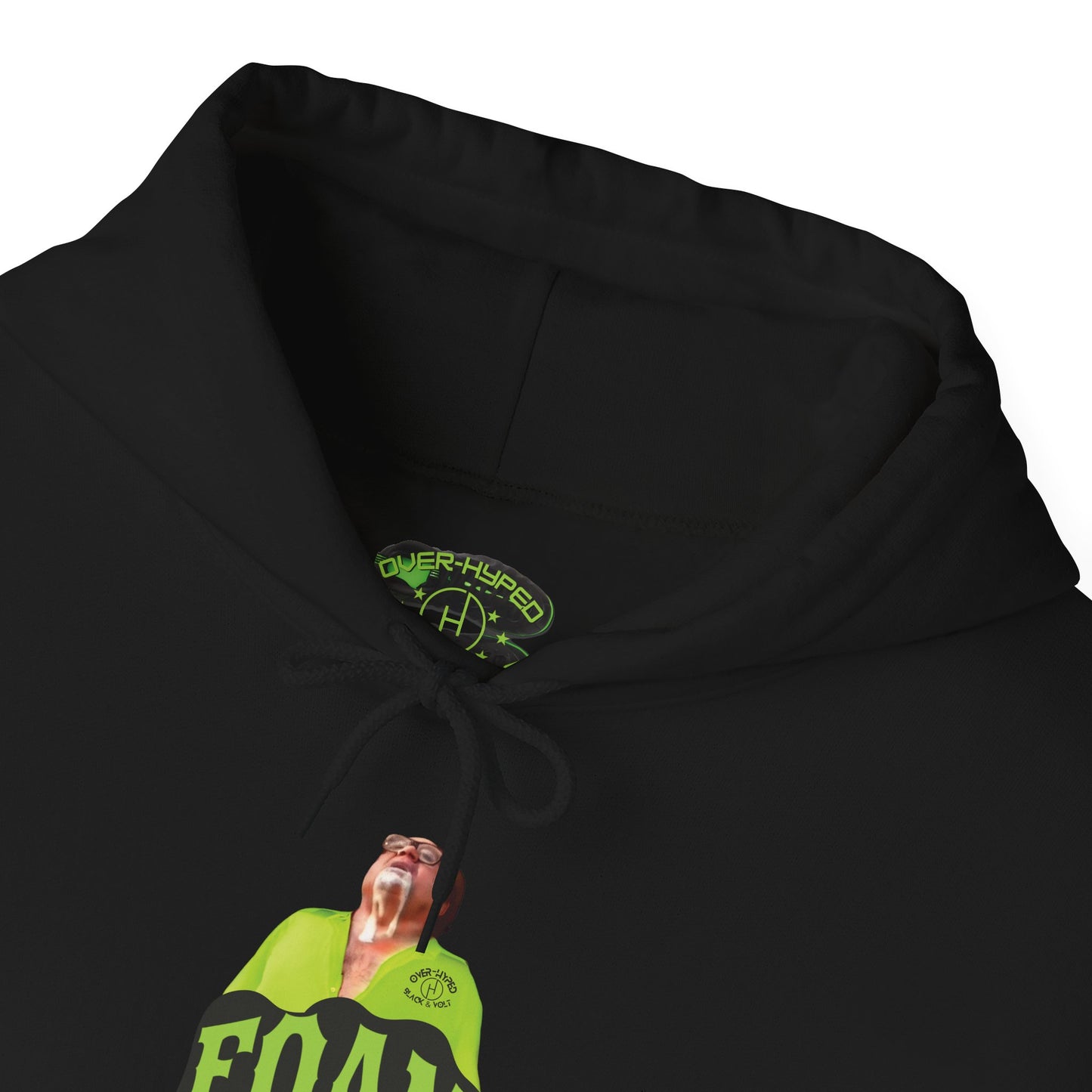 Foamposite Volt -Foamed Hoodie