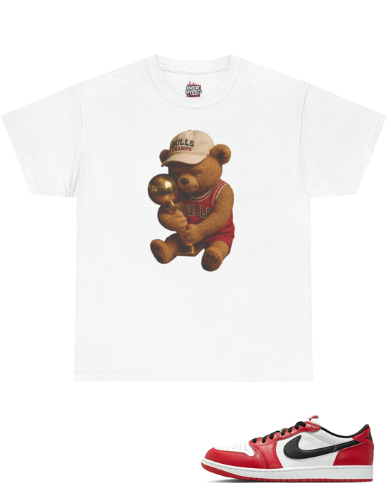Over Hyped Originals - Retro 1 Low Og Chicago shirt- LIKE MIKE CHAMP