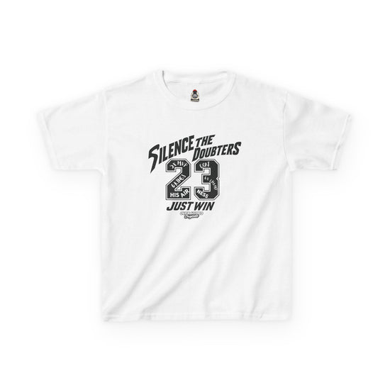 Kid Shirt To Match Retro 4 Flight Club Sail and Black-23 JUST WIN
