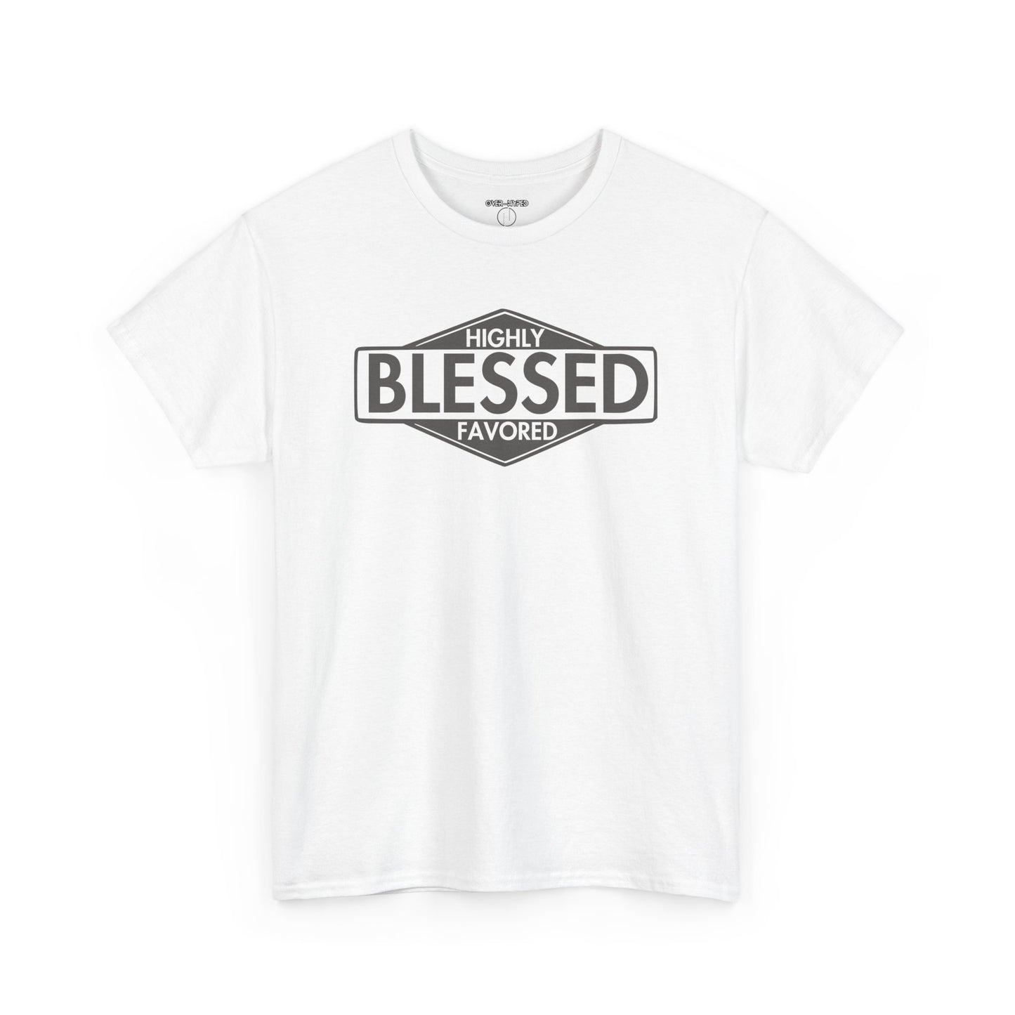 Retro 4 Paris Olympics Wet Cement Blessed Highly Favored Shirt