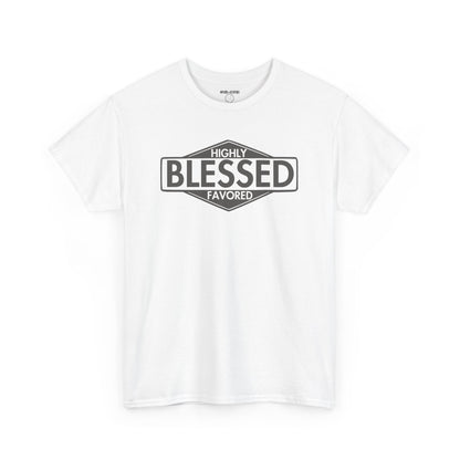 Retro 4 Paris Olympics Wet Cement Blessed Highly Favored Shirt