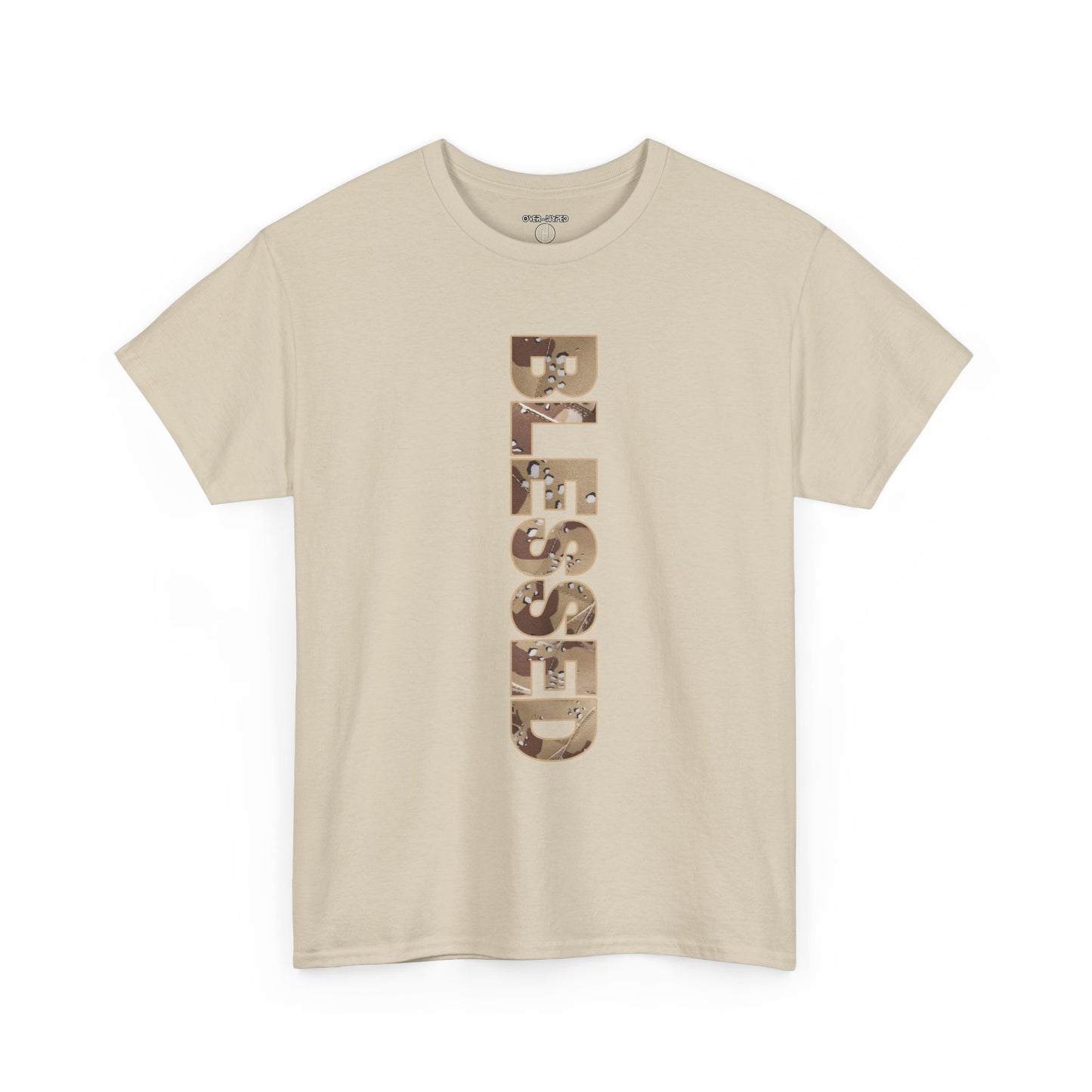 Desert Camo Blessed Shirt