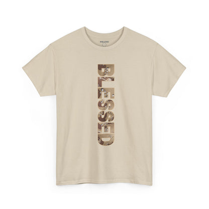 Desert Camo Blessed Shirt