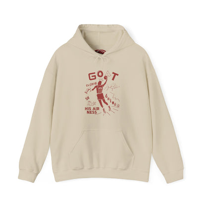 Retro 4 Brick by Brick- G.O.A.T. Hoodie