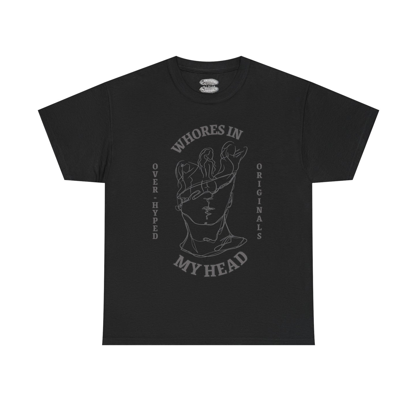Retro 9 Cool Grey-In My Head Shirt