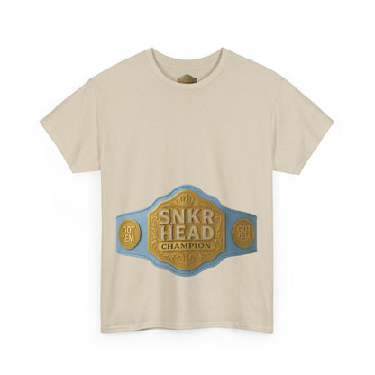 Retro 1 High UNC Reimagined SnkrHead Champion Shirt