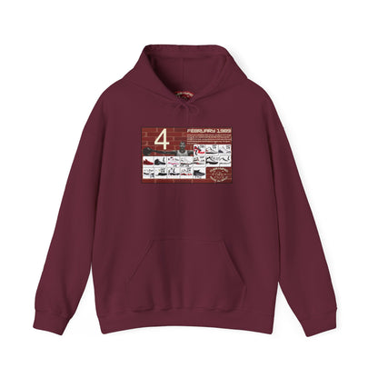 Retro 4 Brick by Brick - My Retro Card Hoodie