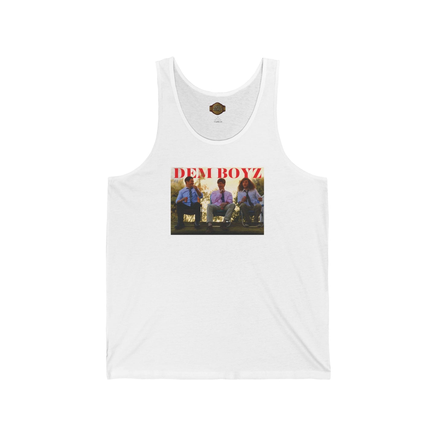 Retro 4 White Cement DemBoyz Tank