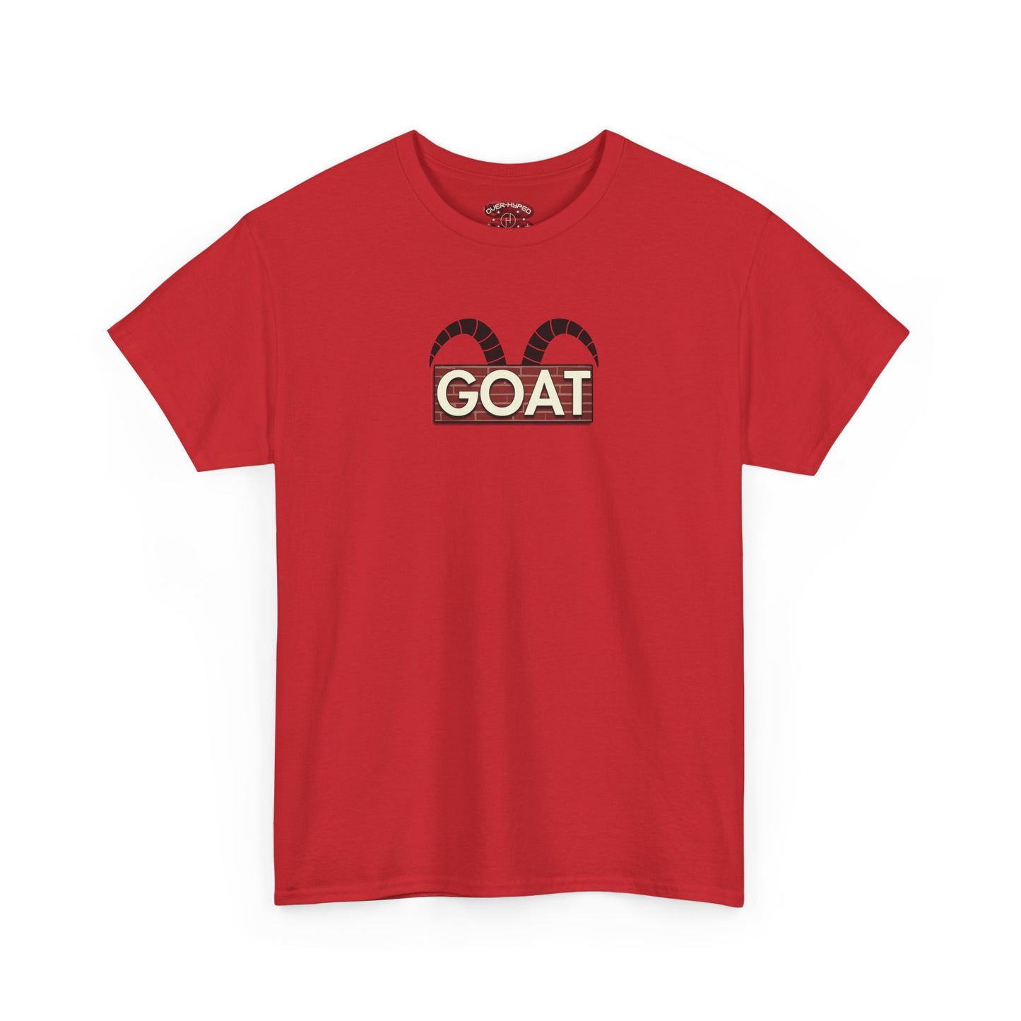 Retro 4 Brick by Brick - Goat Horns Shirt