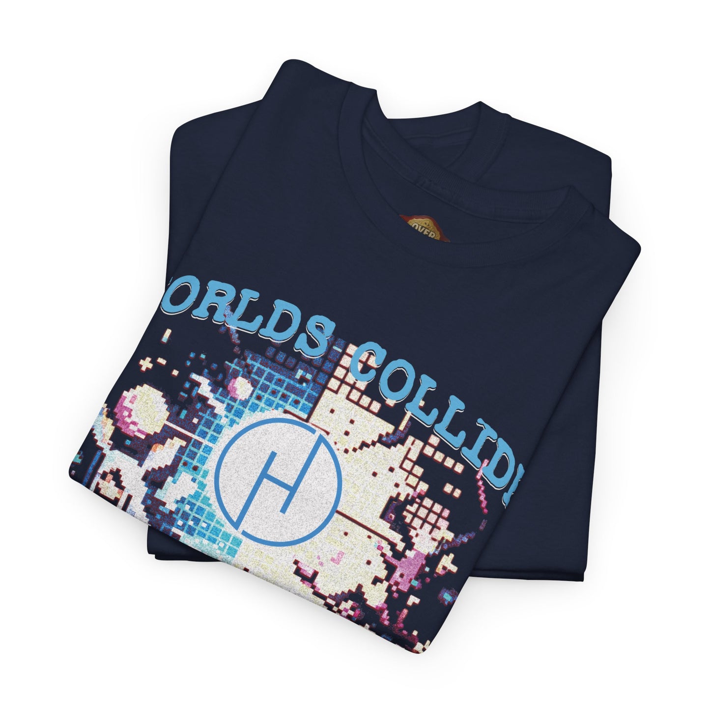 Worlds Collide Legends  Shirt by Over-Hyped