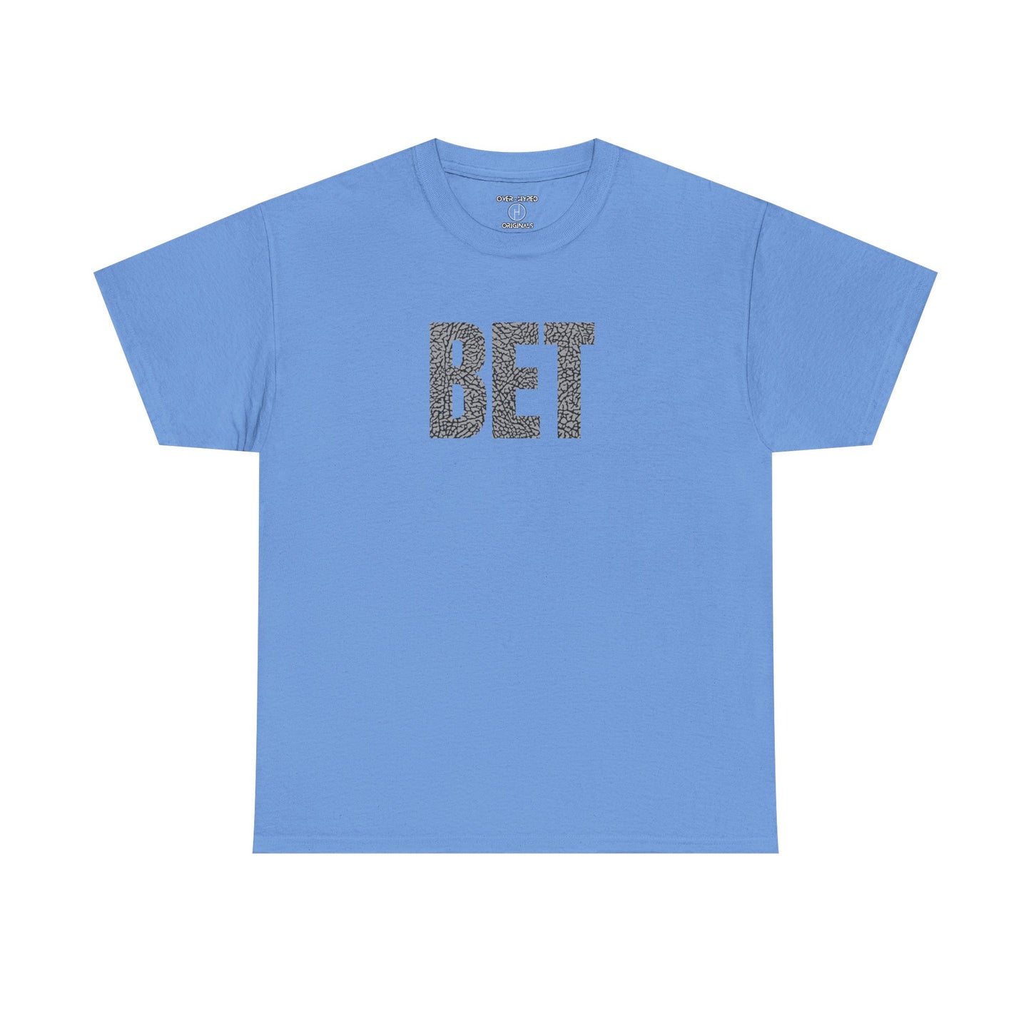 Retro 3 Black Cement/ White Cement Bet Shirt