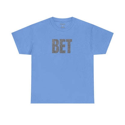 Retro 3 Black Cement/ White Cement Bet Shirt