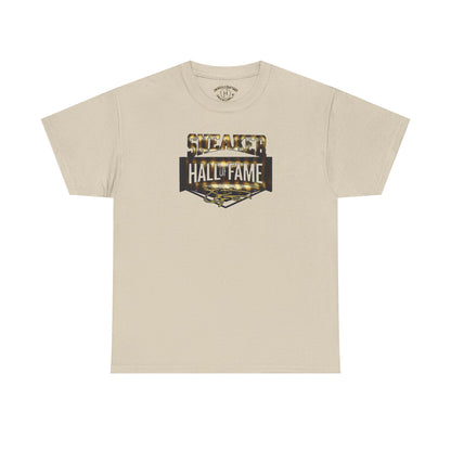 Protro 4 Gold Sneaker Hall of Fame Shirt