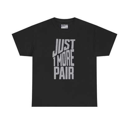 Retro 5 Black Metallic Just 1 More Pair  Shirt