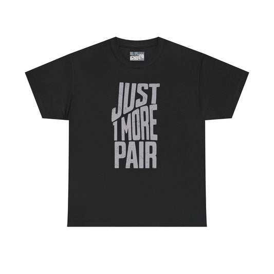 Retro 5 Black Metallic Just 1 More Pair  Shirt