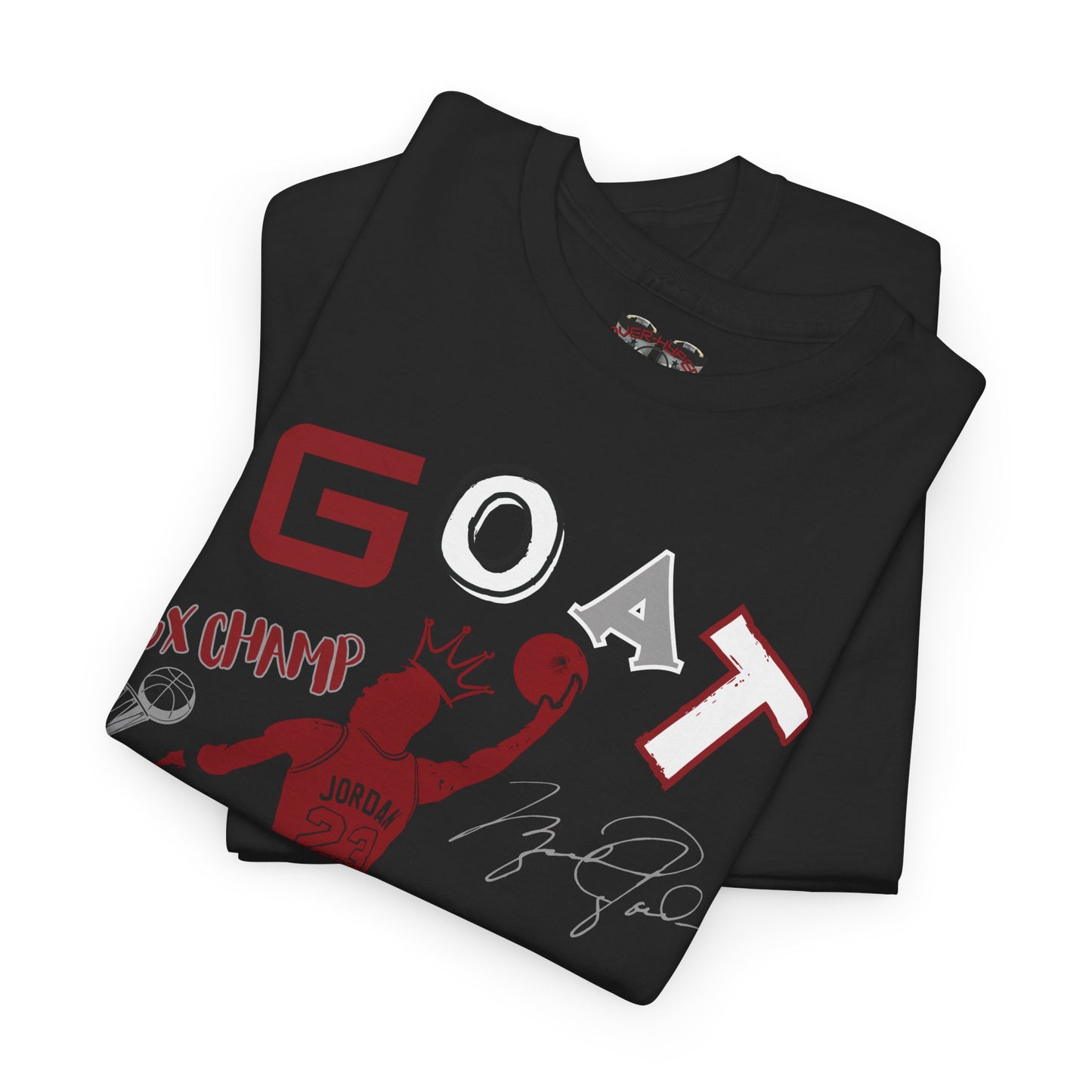 Retro 1 Union LA Chicago Shadow - G.O.A.T. Shirt