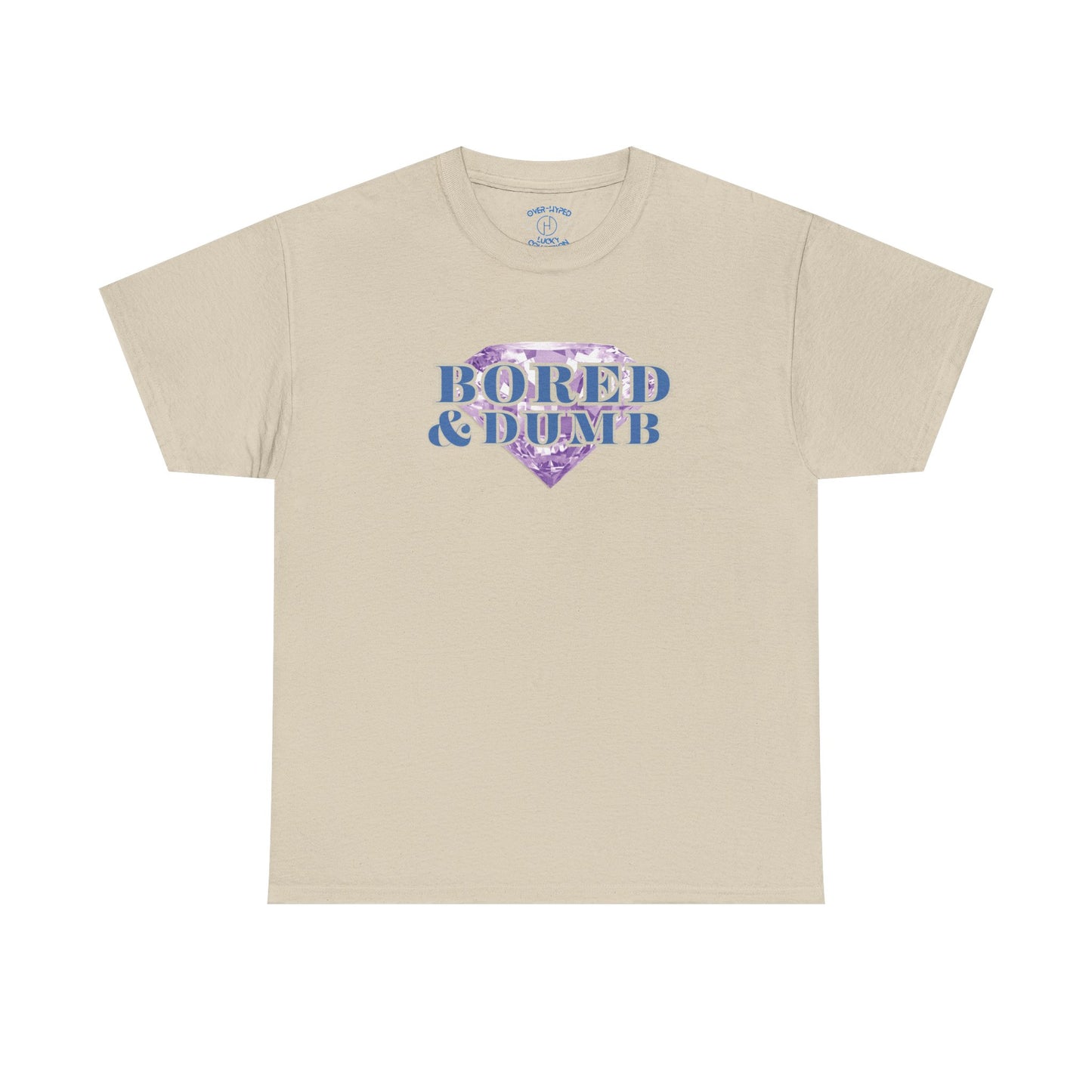 OVER HYPED-Tee to match Air Jordan Retro 3 Lucky Shorts-BOREDDU