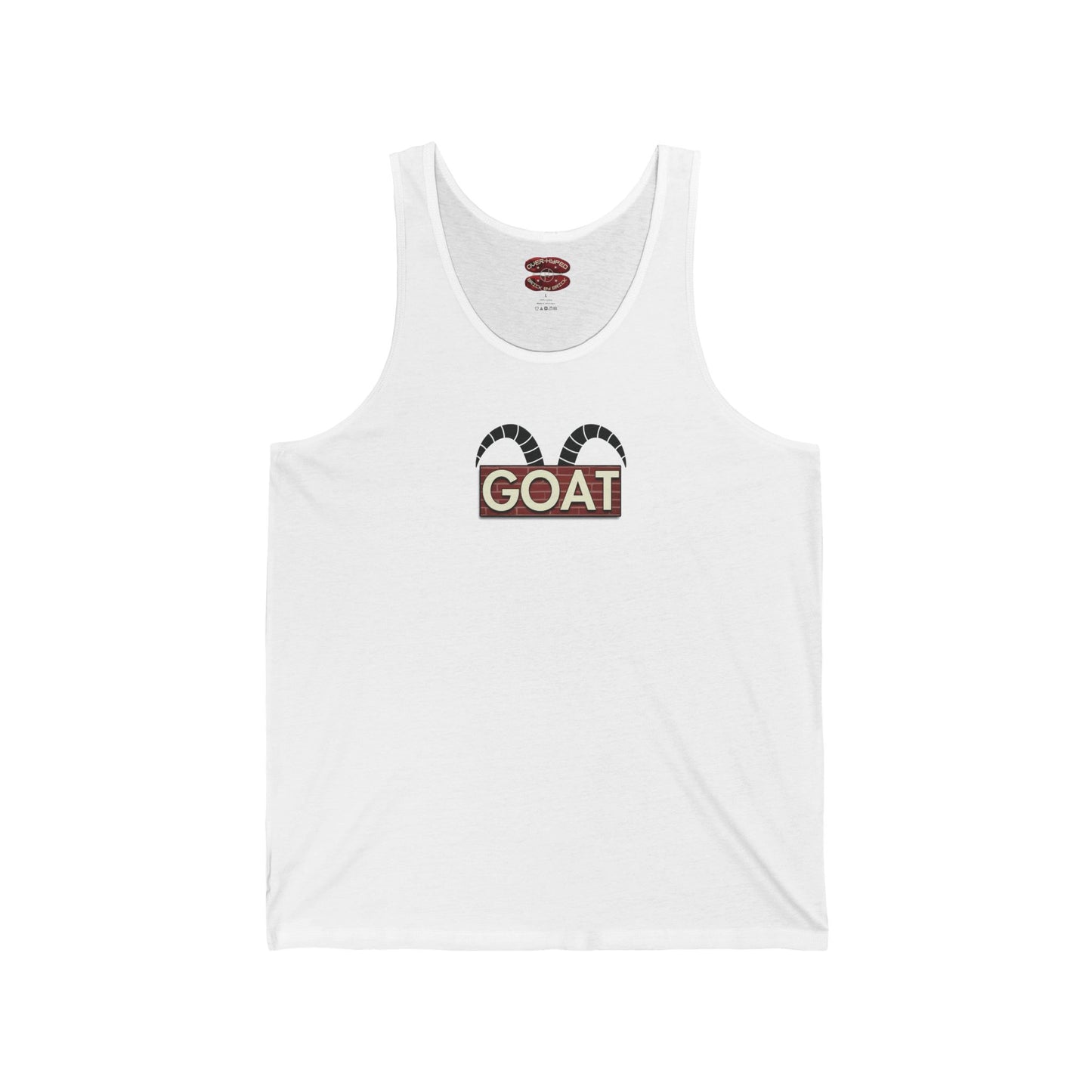 Retro 4 Brick by Brick-Goat Horns Tank