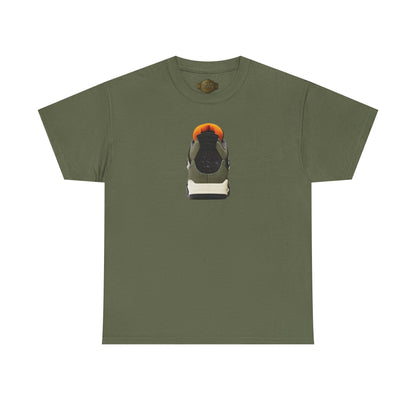Retro 4 Deep Green and Clementine - DATASSSTHO