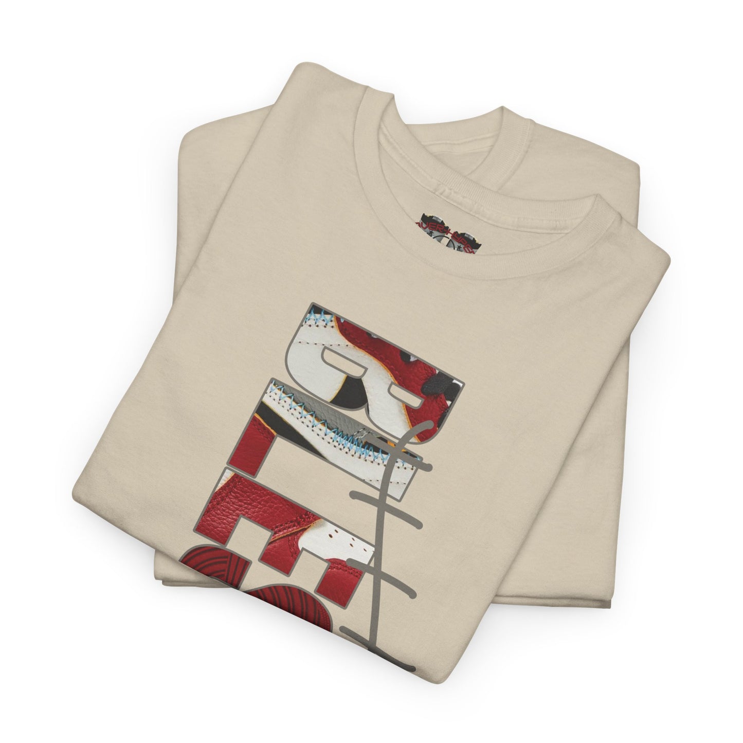 Retro 1 Union LA Chicago Shadow - Blessed Grey Stitch Shirt