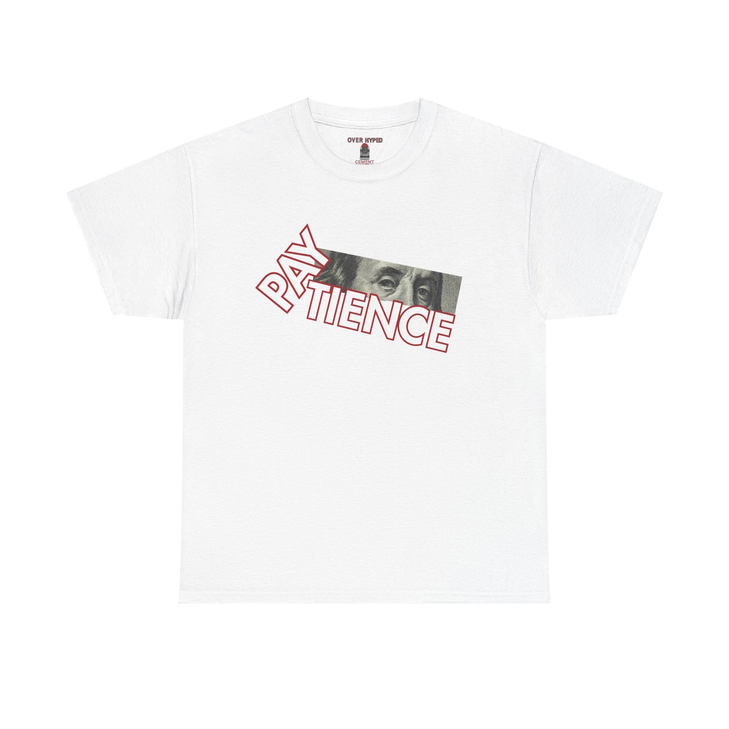 Retro 3 Black Cement/ White Cement  PayTience Shirt