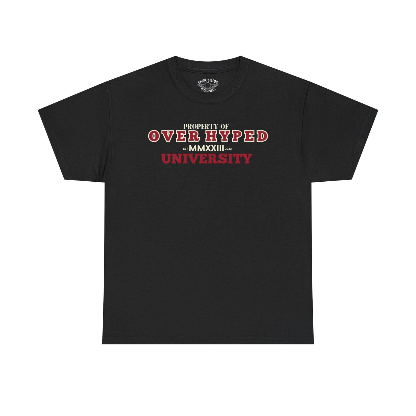 Retro 1 Black Toe - Over Hyped University Shirt