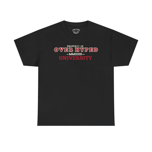 Retro 1 Black Toe - Over Hyped University Shirt