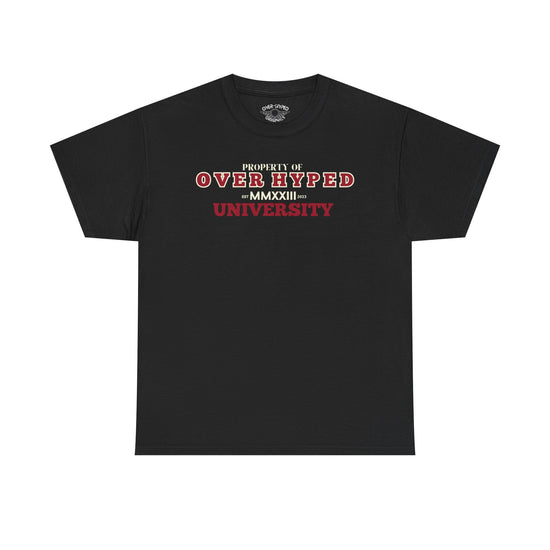 Retro 1 Black Toe - Over Hyped University Shirt