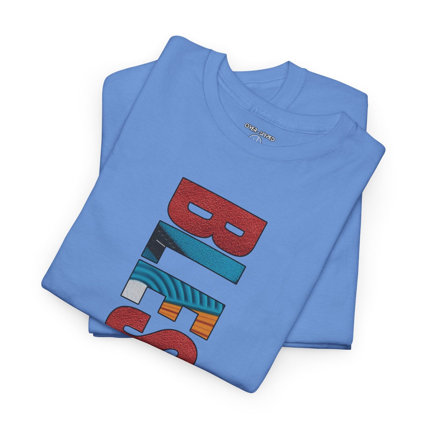 Dunk SB Turquoise Blue and Firewood Orange Blessed Shirt