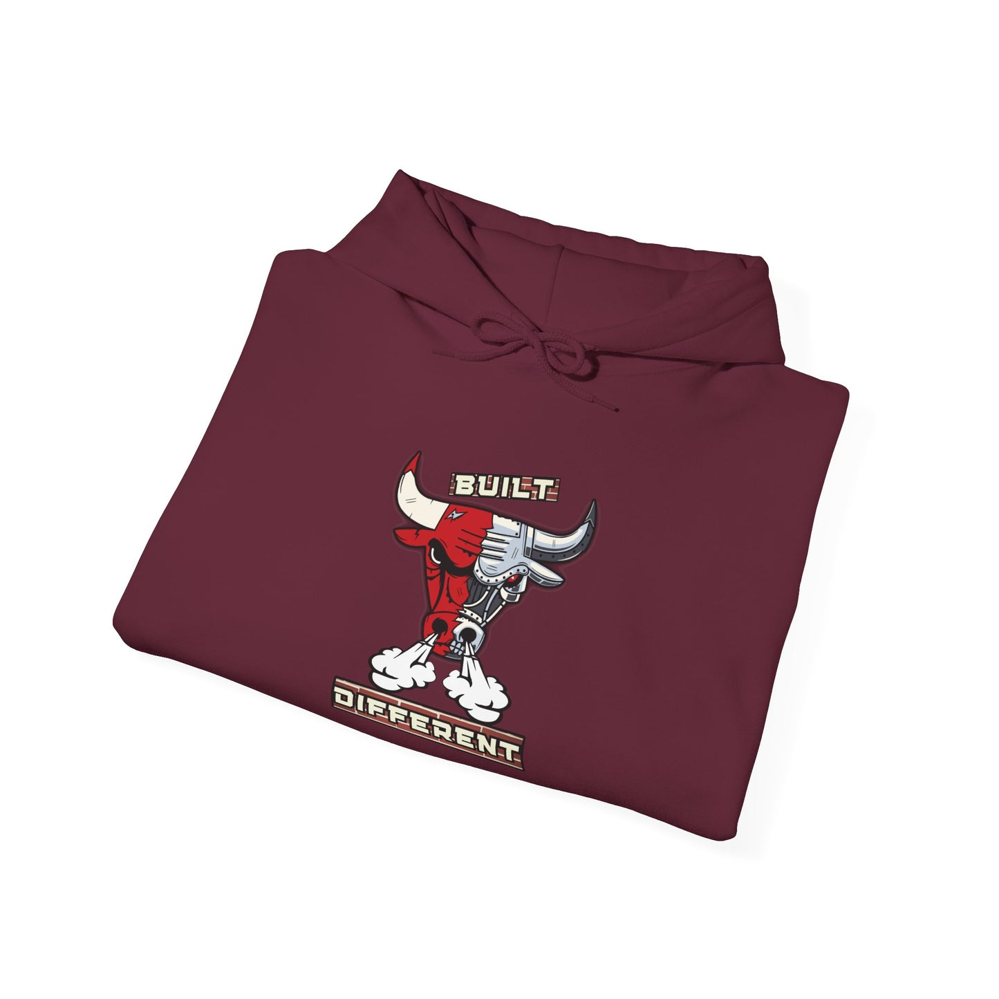Retro 4 Brick by Brick-Built Different Hoodie