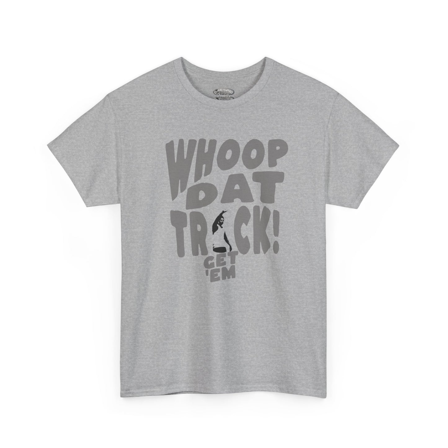 Retro 9 Cool Grey- Whoop Dat Trick Shirt
