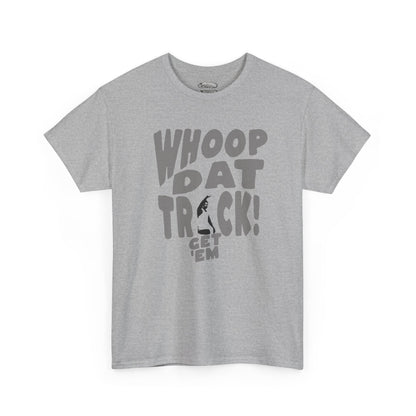 Retro 9 Cool Grey- Whoop Dat Trick Shirt