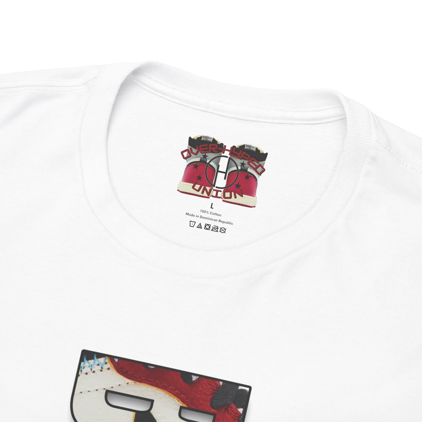 Retro 1 Union LA Chicago Shadow - Blessed Black Stitch Shirt