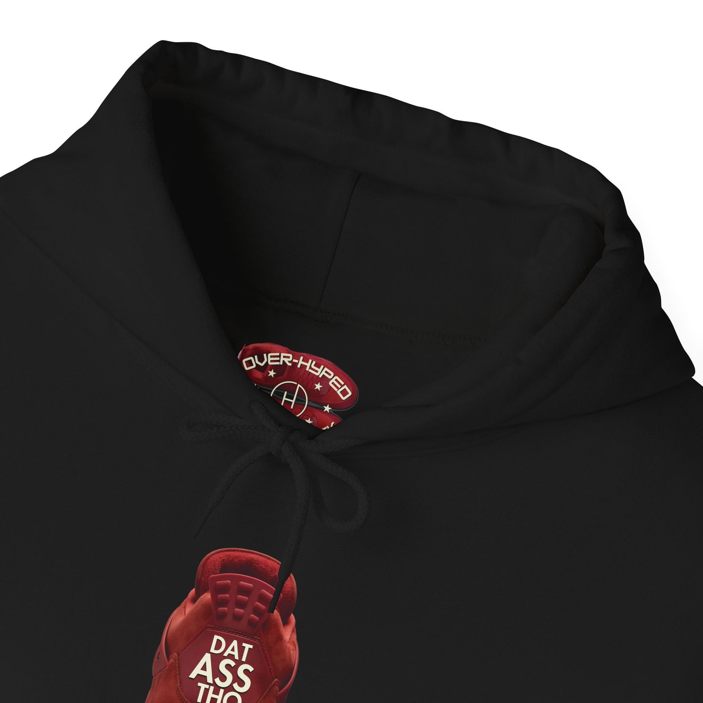 Retro 4 Brick by Brick-Dat Assss Tho Hoodie