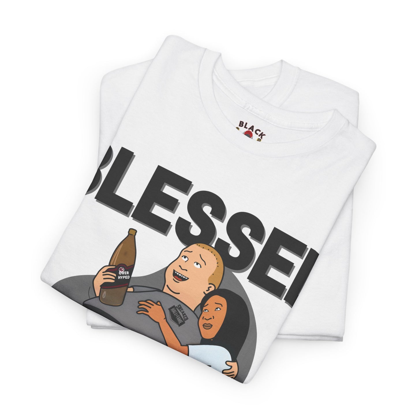 Retro 3 Black Cement/ White Cement  Blessed Shirt