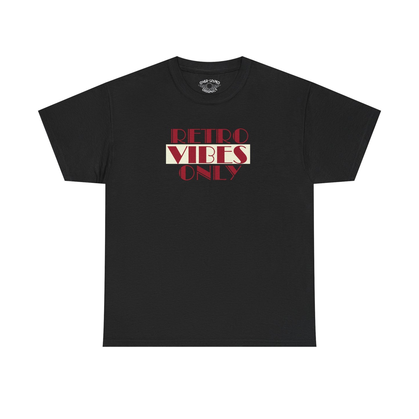 Retro 1 Black Toe - Retro Vibes Only Shirt