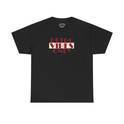 Retro 1 Black Toe - Retro Vibes Only Shirt