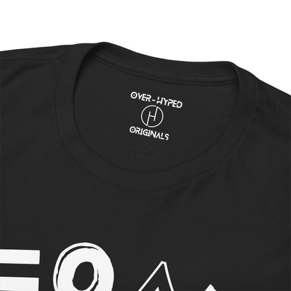 Retro 4 White Thunder G.O.A.T Shirt- White Print
