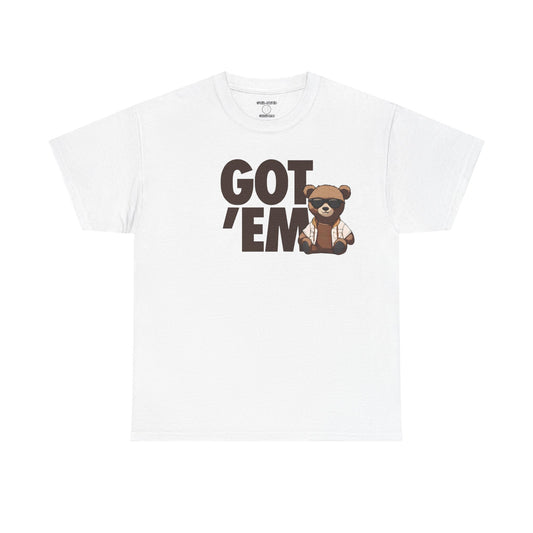 Retro 1 Mocha Got em Bear Shirt