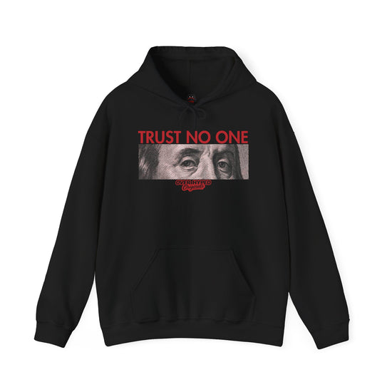 Hoodie To Match Retro 6 Reverse Infrared-TRUST NO ONE
