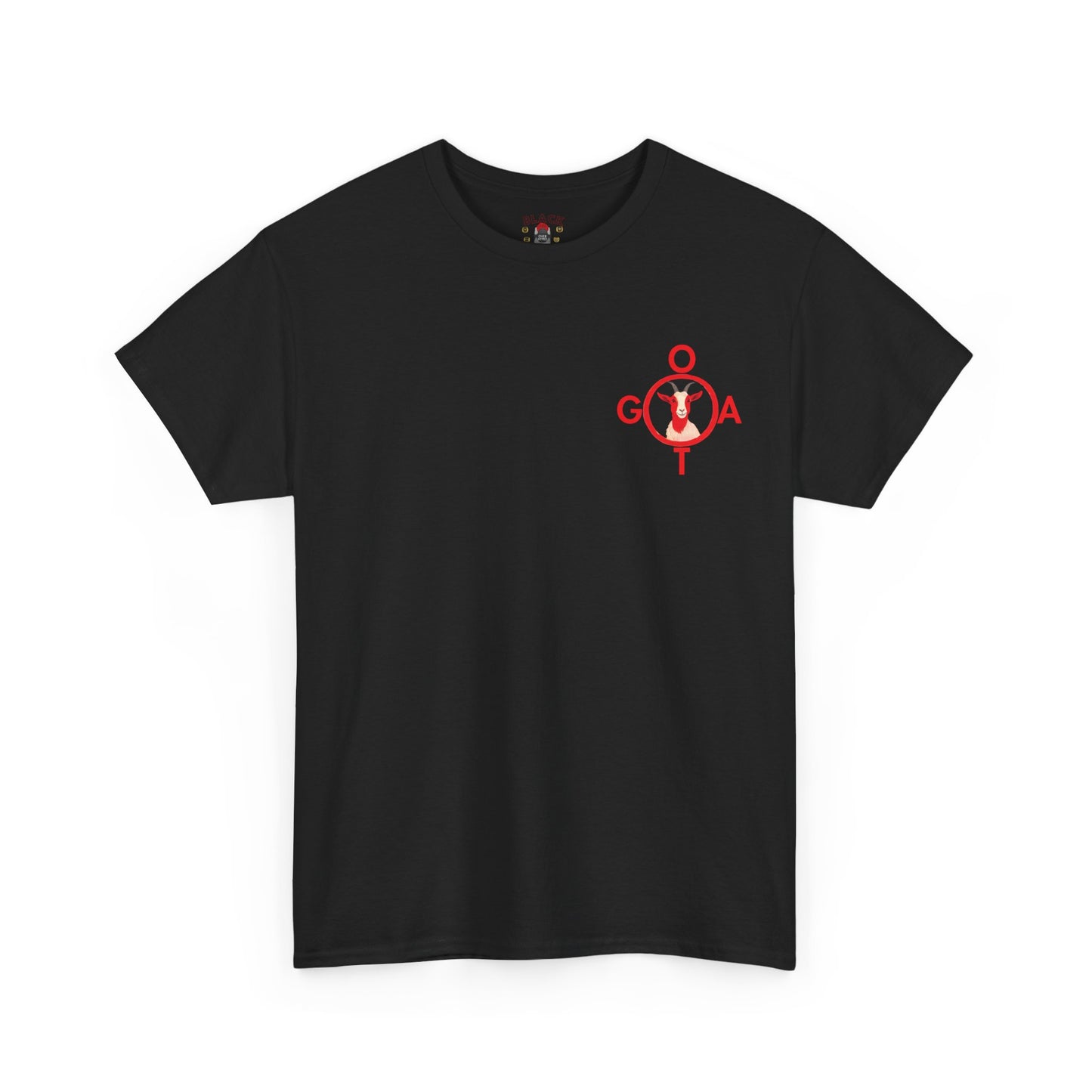 Retro 3 Black Cement/ White Cement  Goated Shirt