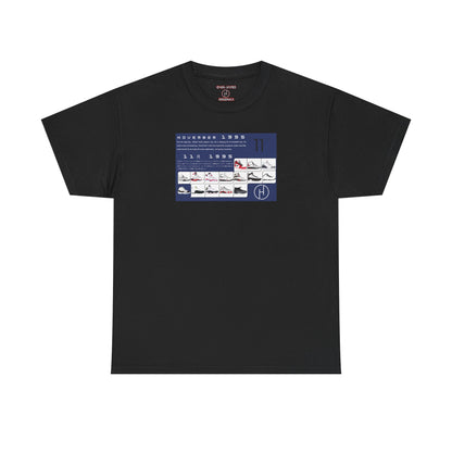 Retro 11 Space Jam My Retro Card V1 Shirt