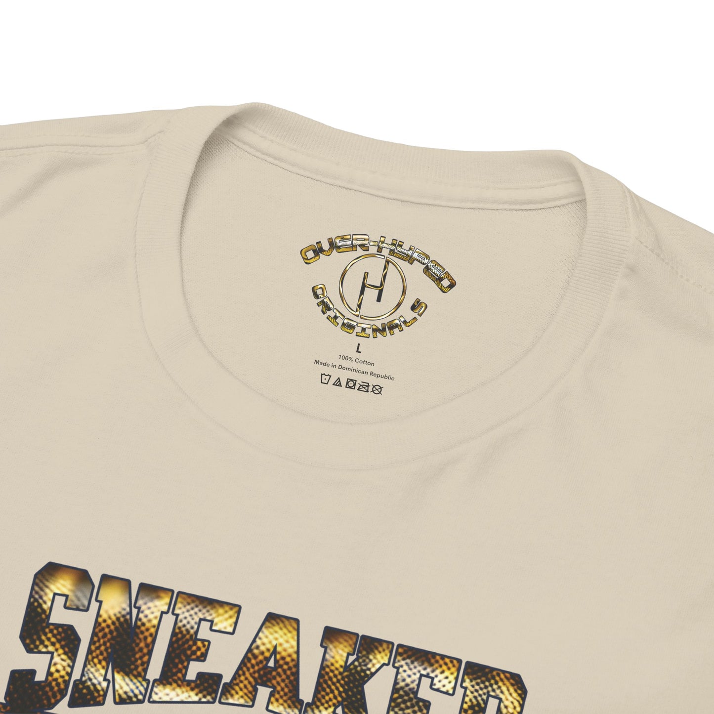 Protro 4 Gold Sneaker Hall of Fame Shirt
