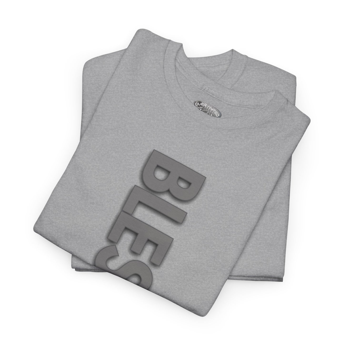 Retro 9 Cool Grey- Blessed Shirt