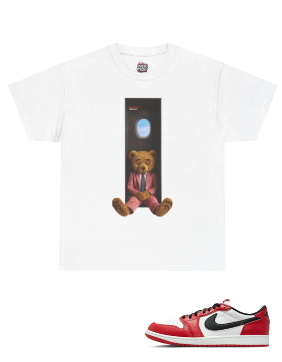 Over Hyped Originals - Retro 1 Low Og Chicago shirt- mac miller tribute